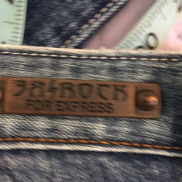 Rerock for Express Boot Cut Stonewashed Jeans - Picture 7 of 7